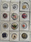 Addtn   l 20  now-vtg Svc Pins Lot - War Svc-tpl-w s s -lib Loan-buy Gsi-macarthur
