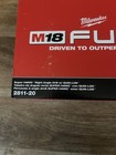 Milwaukee Genuine 2811-20 M18 Fuel Super Hawg Right Angle Drill W quik-lok New