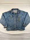 Vintage Disney Catalog Lady And The Tramp Embroidered Denim Trucker Jacket Large