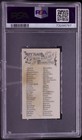 1888 N6 Allen   Ginter City Flags Marseilles Psa 2 Good - Rare Tobacco Card