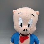 Porky Pig 7  Plush Toy Looney Tunes Warner Bros New With Tags Toy Factory Nwt