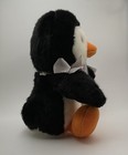 Russ Berrie Shining Stars Plush Penguin Black White Orange 8   Unopened