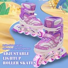 Roller Blades Girls Ages 8-12  Double-row Roller Inline Skates For Kids Girls   