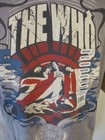 Rock   Roll Hall Of Fame Museum  the Who  Graphic Short Slve T-shirt  New W tag