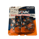 Size 13 Hearing Aid Batteries 32 Ct Mixed Lot Duracell Rayovac Best By 2021