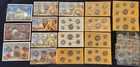 Lot Of  24  1968-1997 Canada Mint Sets Sealed In Original Cellophane