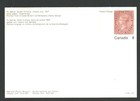 Postcard 1 2 Pence Queen Victoria Stamp National Postal Museum Ottawa Ont