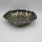 Vintage International Silver Company Silver Plated Dish Tray Round Design 10 