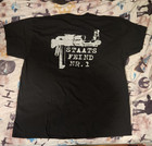 Fgfc820 T Shirt Xl 2-sided Black Nwot Ebm Industrial Goth