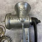 Vintage Keystone 20 Meat C i c o Grinder Made In Usa
