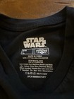 Darth Vader Star Wars Men   s Shirt Large Official Vintage Graphic Black T-shirt