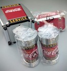 Vtg-coca-cola Napkin Dispenser sugar Caddy    S p Shakers -diner Collection