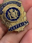 Vintage Obsolete City Of New York Ny Nypd  Capt Badge  Cool Piece 