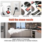 Handheld High Temp Steam Cleaner High Pressure Household Cleaning Machine 2500w