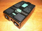 Vintage Stereo Realist No  St62 Black green Lighted Slide Viewer W original Box