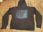 Vtg Rare Slipknot Vol  3 Era Men s L Large Double Sided Thrashed Pullover Hoodie