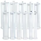 Leluv Acrylic Cylinder For Penis Pump Untapered 9   12 Inch With Female Valve