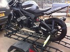 Motorcycle Transport Tie-down Wheel Strap Light Strong Polyester Webbing Strap