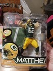 Mcfarlane Toys Clay Matthews Nfl Series 28 Action Figure Green Bay Packers  52