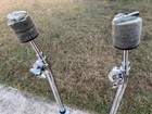 Sp Sound Percussion Double Braced Straight Cymbal Stands - Set Of 2