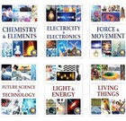 Science Knowledge Encyclopedia For Children   Collection Of 6 Books  box Set 