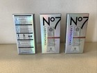 3 Pack Of Sealed No7 Laboratories Firming Booster Serum 1 Oz Ea  30ml 