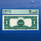 Fr 236 1899  1 One Dollar Silver Certificate  black Eagle   Pmg Au 55  29206