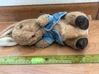 Vintage Eden Toys Peter Rabbit Plush Blue Jacket  See Pics Bunny Cottontail