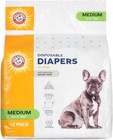 For Pets Disposable Female Dog Diapers - Adjustable  Leak Proof  Ultra Absorb   