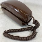 Vintage Western Electric Bell System Brown Trimline Rotary Dial Telephone  works