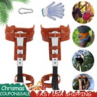 Tree Climbing Spikes Adjustable Height Pole Climbing Spurs Steel W climbing Gear