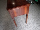 Vintage Original Singer Sewing Machine No  40 Cabinet Serial No  T389556