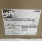 3m Wetordry    Psa Paper Disc 431q  8 In X Nh  320 Grit  X-weight  100 pk