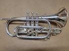 Bach 184 Shepherd   s Crook Silver Cornet