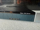 Cisco 1900 Series Model 1921 Gigabit Ethernet Service Router W  Rack Ears
