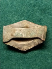 Roman Bronze Antiquity Artifact Decorative  27-476 Ad  31 X 25mm  8 7gr