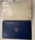 1974 Barbados Proof Set 8 Coins Franklin Mint W  Original Sleeve   Paperwork