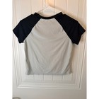 Old Navy Active Girls Cloud 94 Soft Raglan Tee Grey West Coast Athletics L 10-12