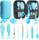New 14in1 Baby Grooming Kit Health Care Set Nail Brush Travel Gift
