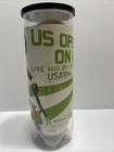 Serena Williams 2007 Us Open Usa Networks Vintage Promotional Tennis Ball Can