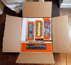 Lionel New York Central Passenger freight Set 6-11744 W Rs3 Vg W Box Us Made