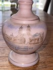     1893 World s Chicago Exposition Blownglass Vase For Palace Of Mechanical Arts