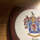 Porter Family Custom Crest Coat Of Arms Hanging Wall Plaque  crest On Wood Shie