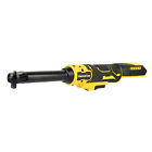 Extended Cordless Electric Ratchet Wrench  3 8  65 Ft-lbs 250 Rpm 20v Long Reach