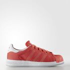 Kids Adidas Superstar Bounce Kids Shoes Coral Size 5