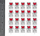 Usps Book Of 20  Forever Stamps  retired Designs 