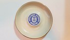 Vintage German M  nchner Hofbr  u Beer Seit 1589 Round Porcelain Ashtray