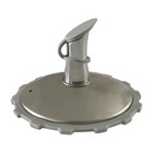 Jarware Stainless Steel Oil Cruet Lid  Regular Mouth  