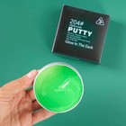 204  Liquid Glass Glow In The Dark Putty     Stretch  Bounce  Sculpt Sensory Toy