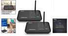 5280 Feet Wireless Intercom System - 10 Channels For Home   Office Communication
